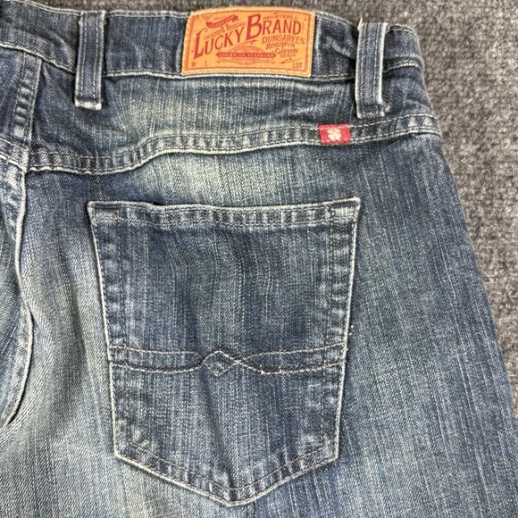 Lucky Brand Easy Rider Jeans Women's Size 10/30 Stretch Straight Leg Denim‎ - Picture 9 of 10